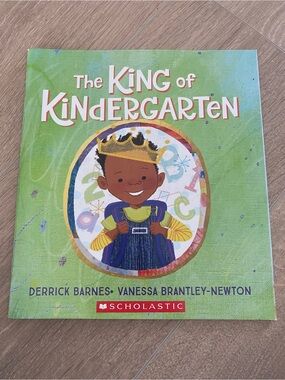 “The King of Kindergarten" Kids Book